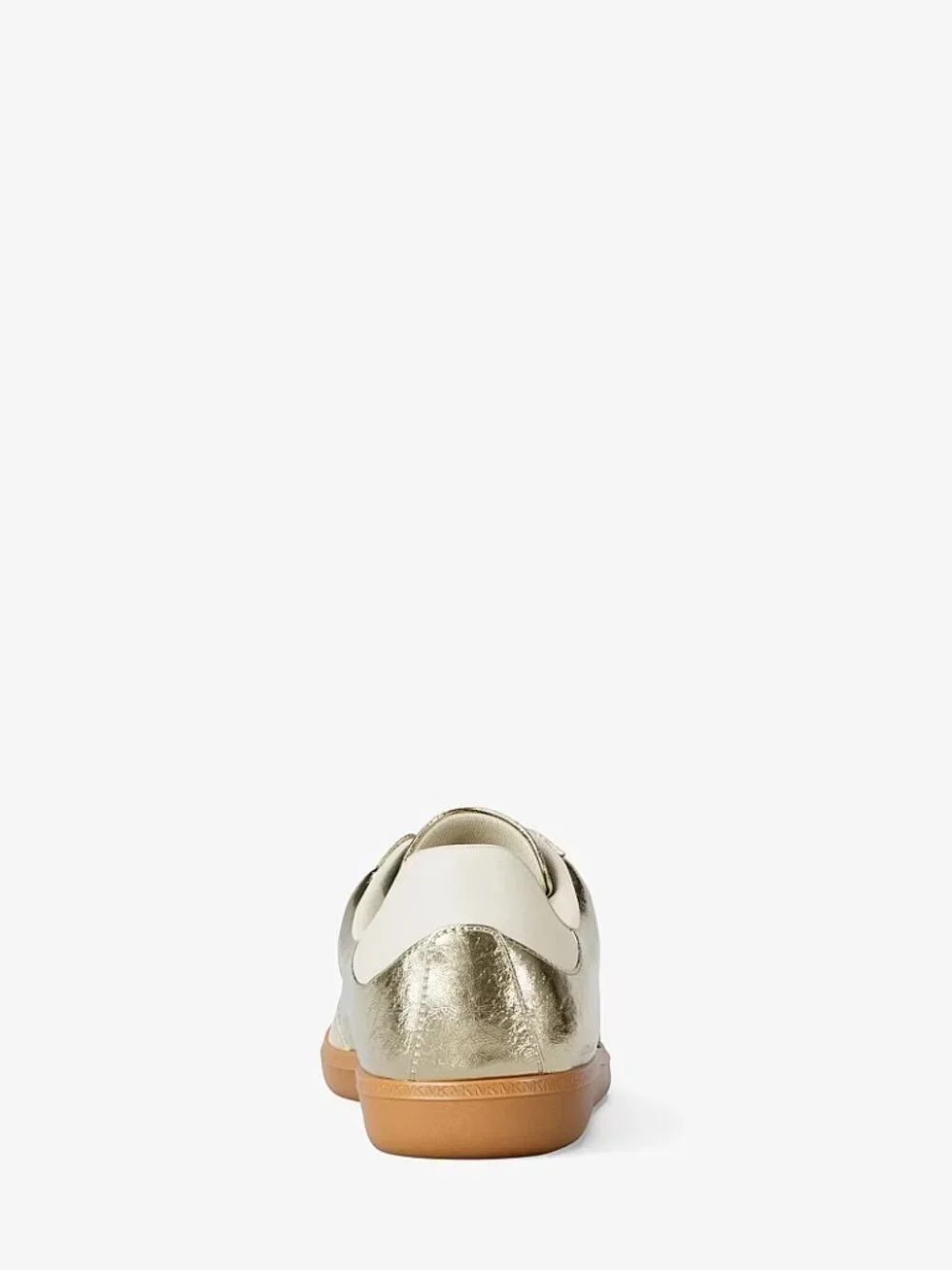 Michael Kors Benny Quilted Sneakers Lace Up Women's 8.5